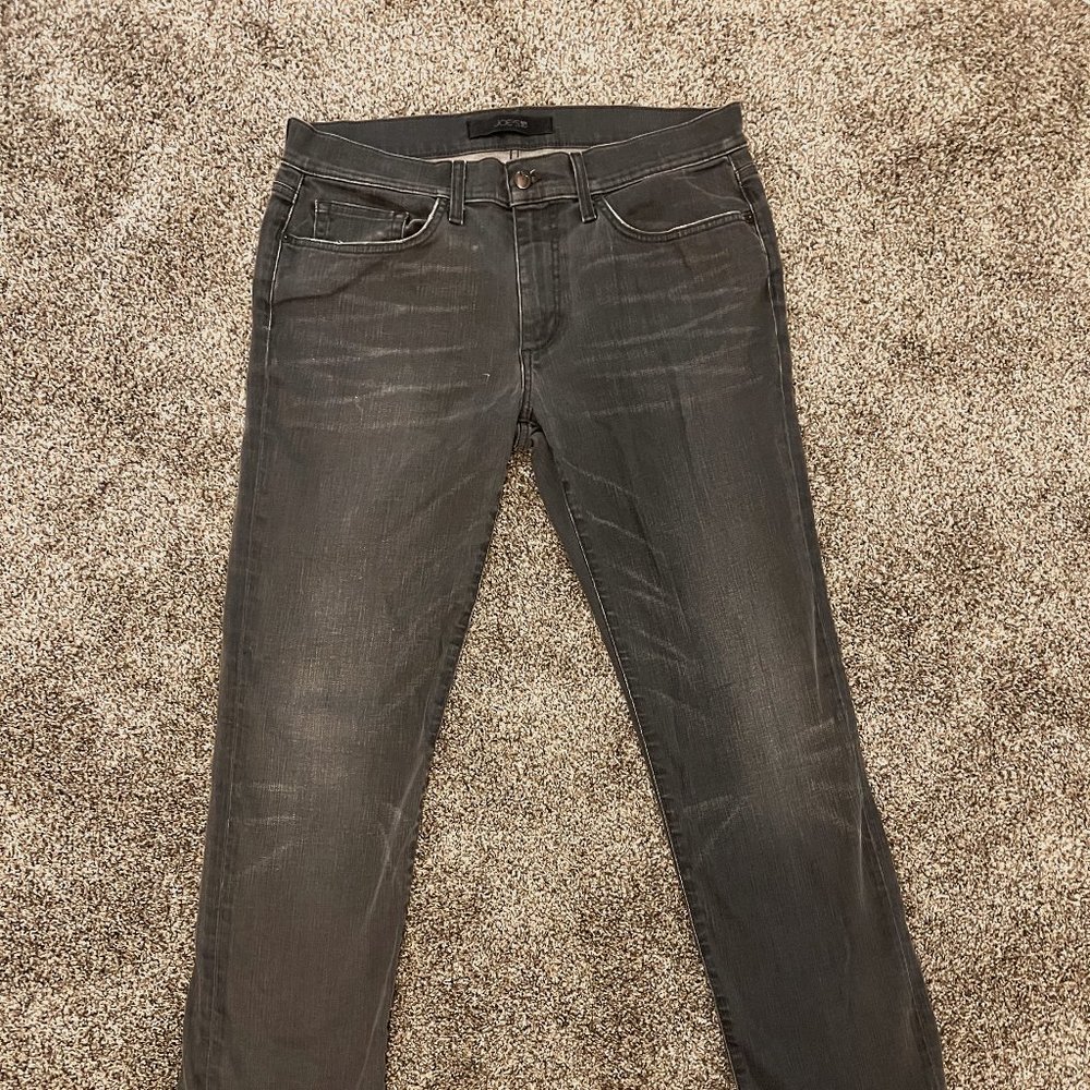 Joe’s Jeans - The Brixton “Clint” Grey SZ 34